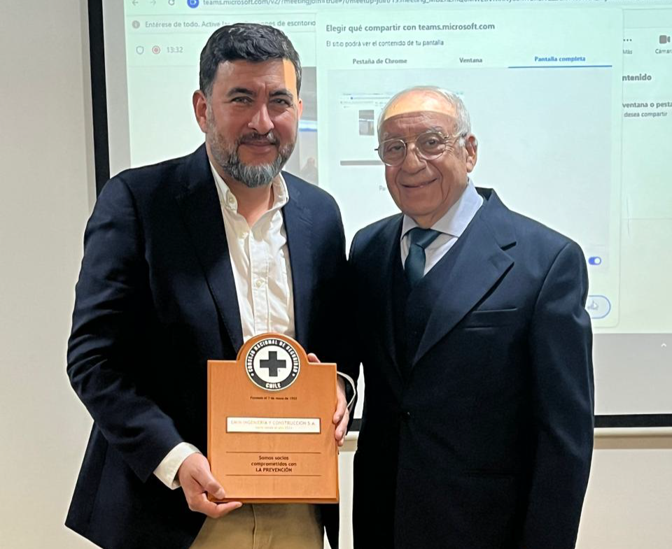 EMIN se incorpora al Consejo Nacional de Seguridad de Chile