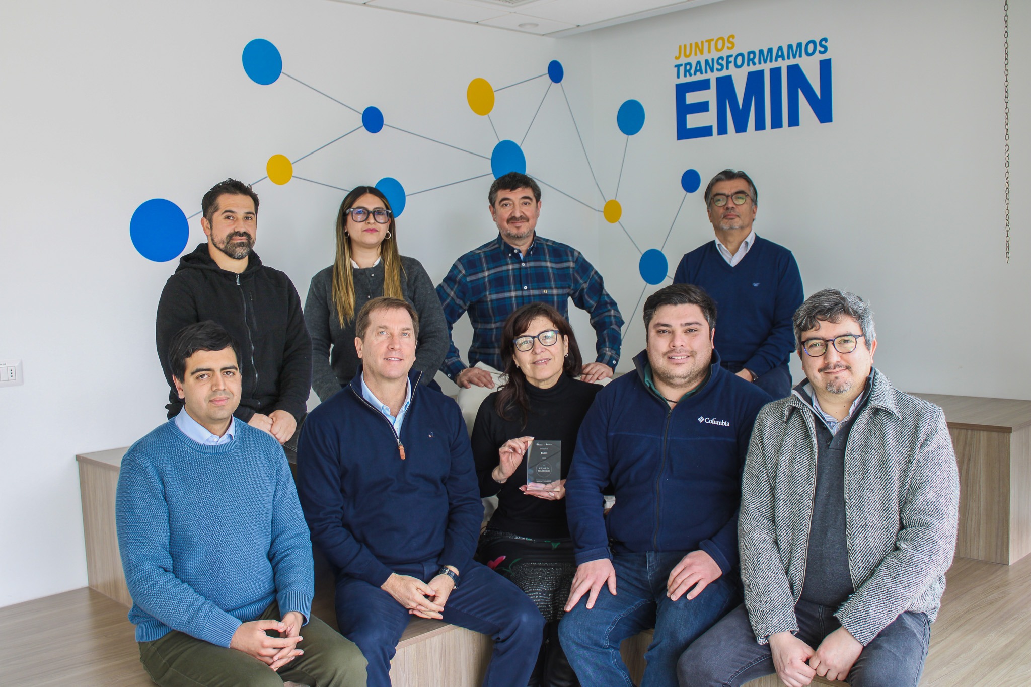 EMIN recibe premio “Mejores Empresas Pagadoras 2025”