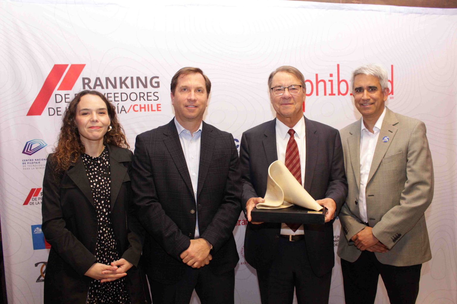 EMIN obtiene primer lugar en el Ranking de Proveedores de la Minería 2024