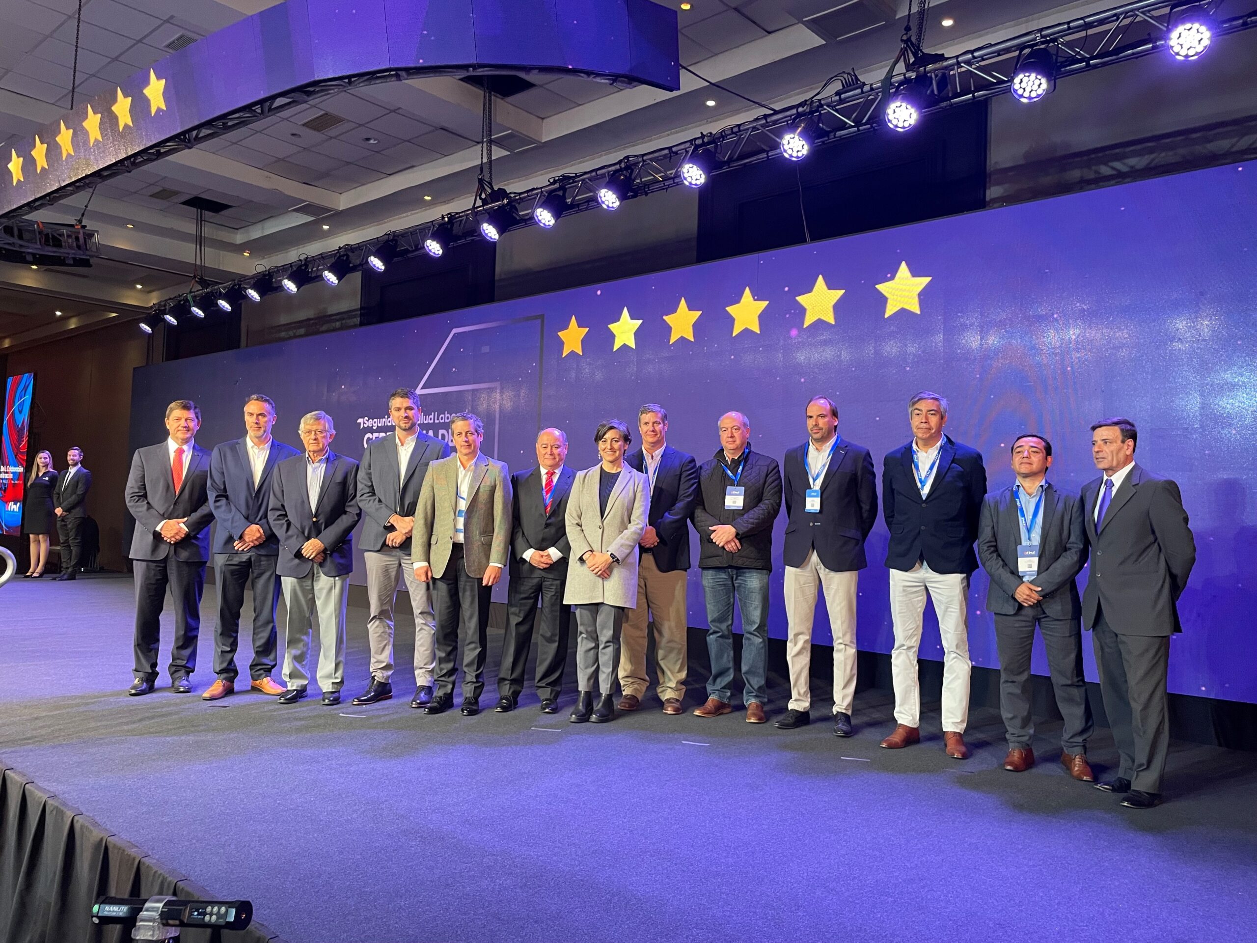 Por octavo año consecutivo EMIN recibe premio 6 Estrellas CChC