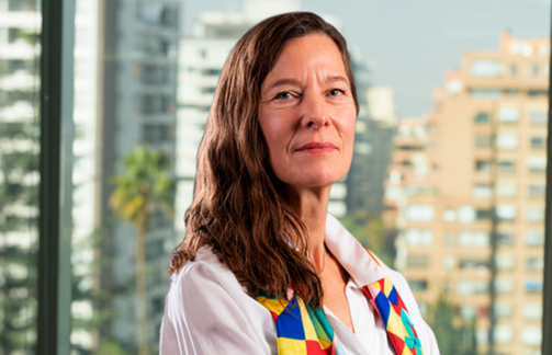 Cornelia Sonnenberg asume como Directora en EMIN Ingeniería y Construcción