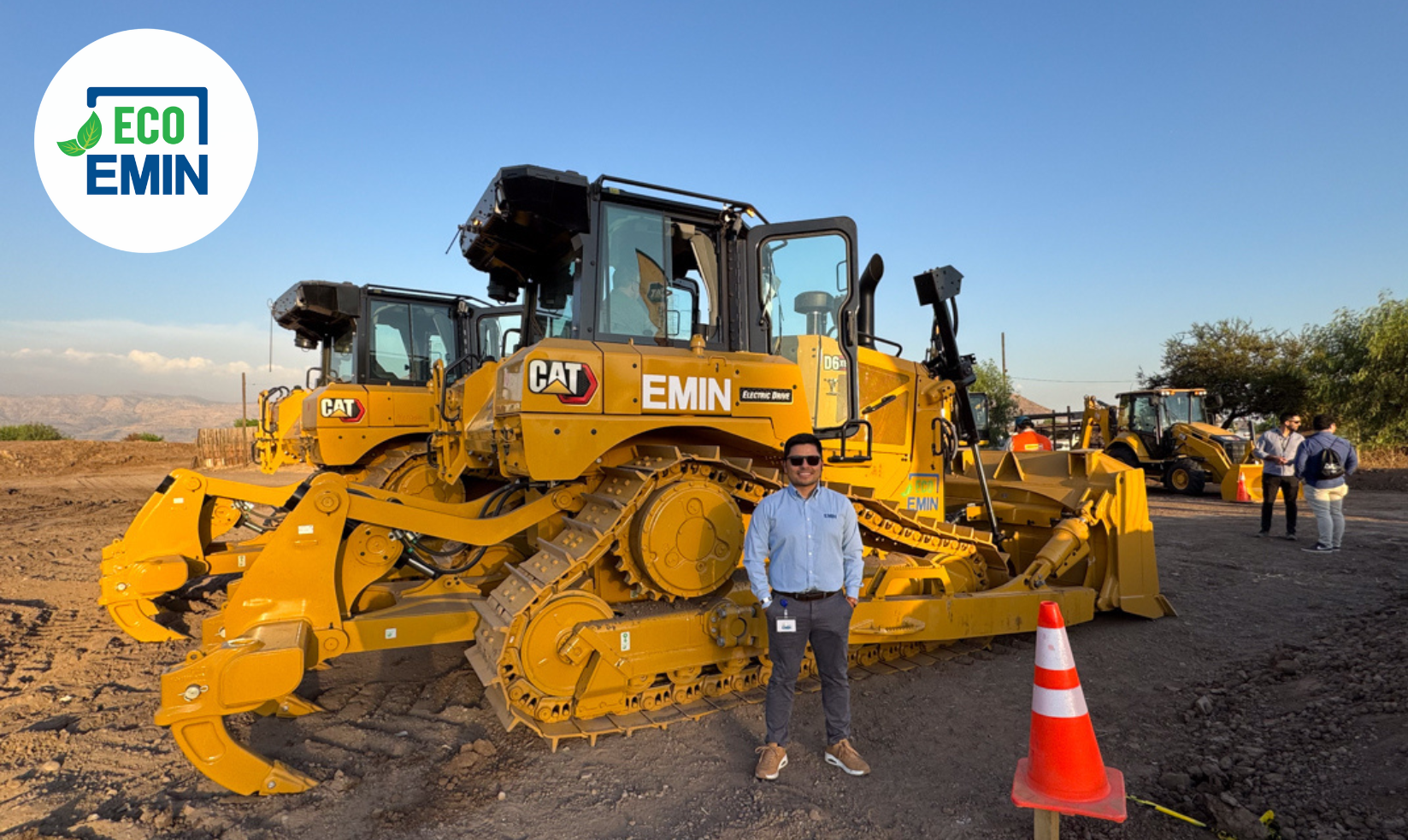 Recibimos dumper articulados para nuevo proyecto en Spence