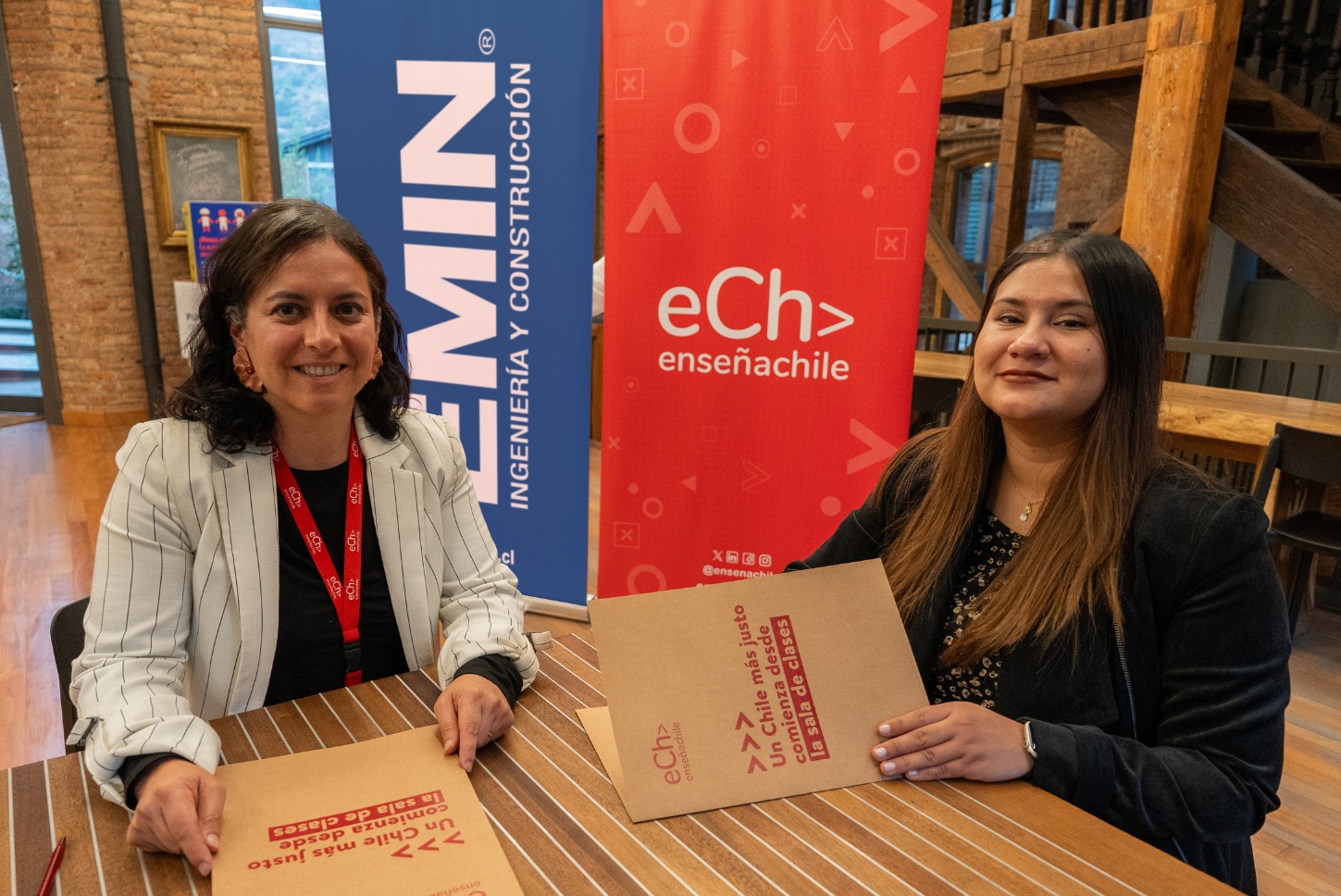 Firmamos alianza 2025 con Enseña Chile