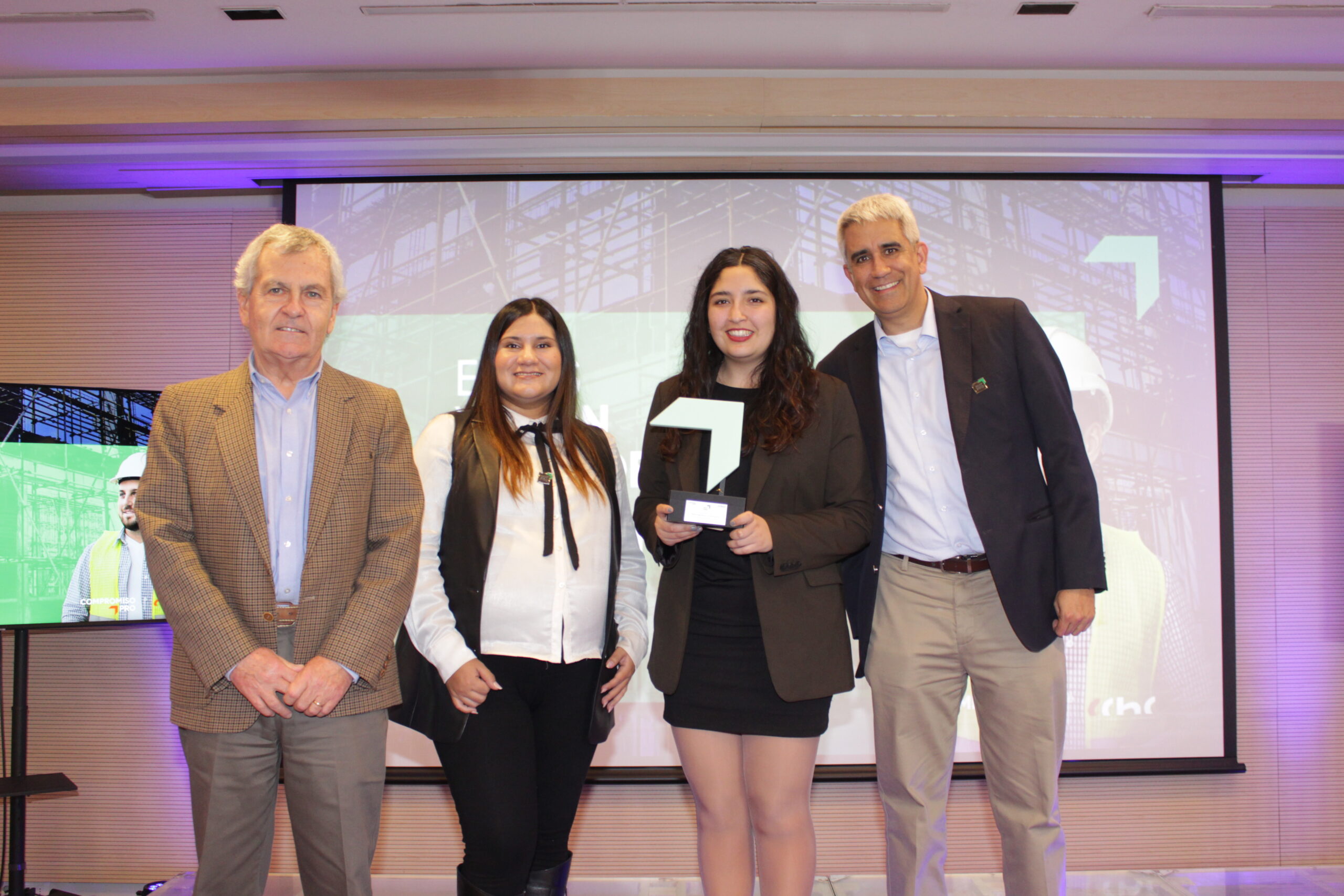 EMIN es reconocida con el Sello PRO CChC 2024