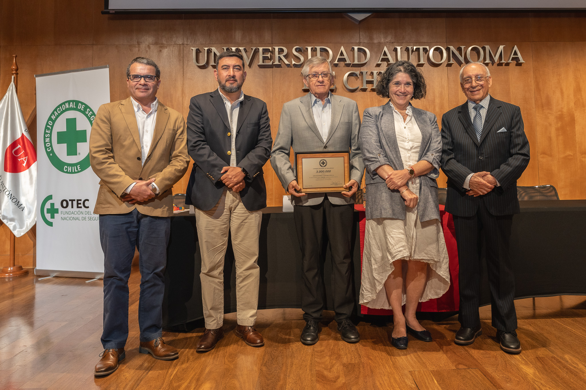 Reconocen a EMIN por su gestión preventiva 2024