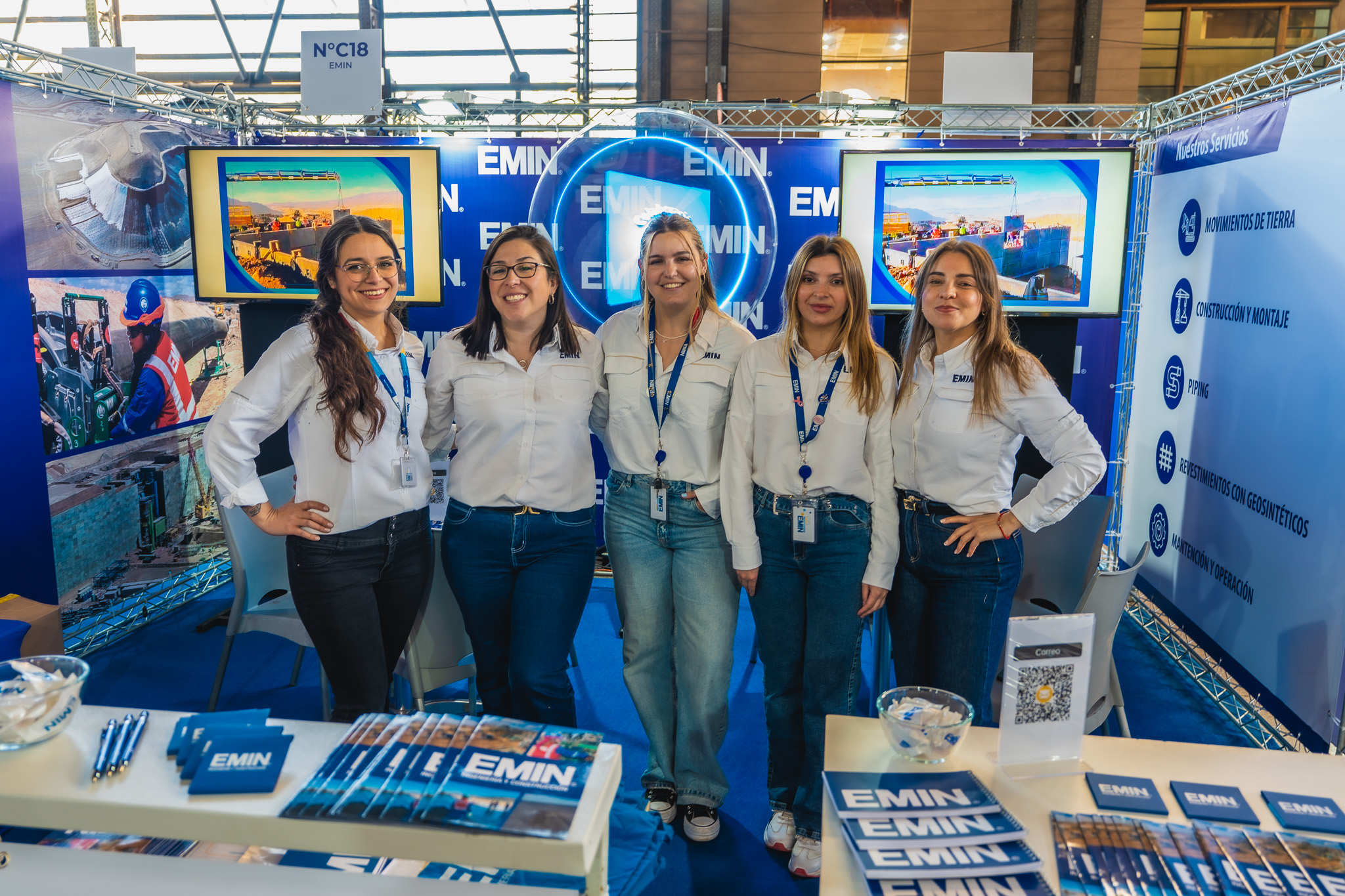 EMIN participa en Expo Inclusión 2025