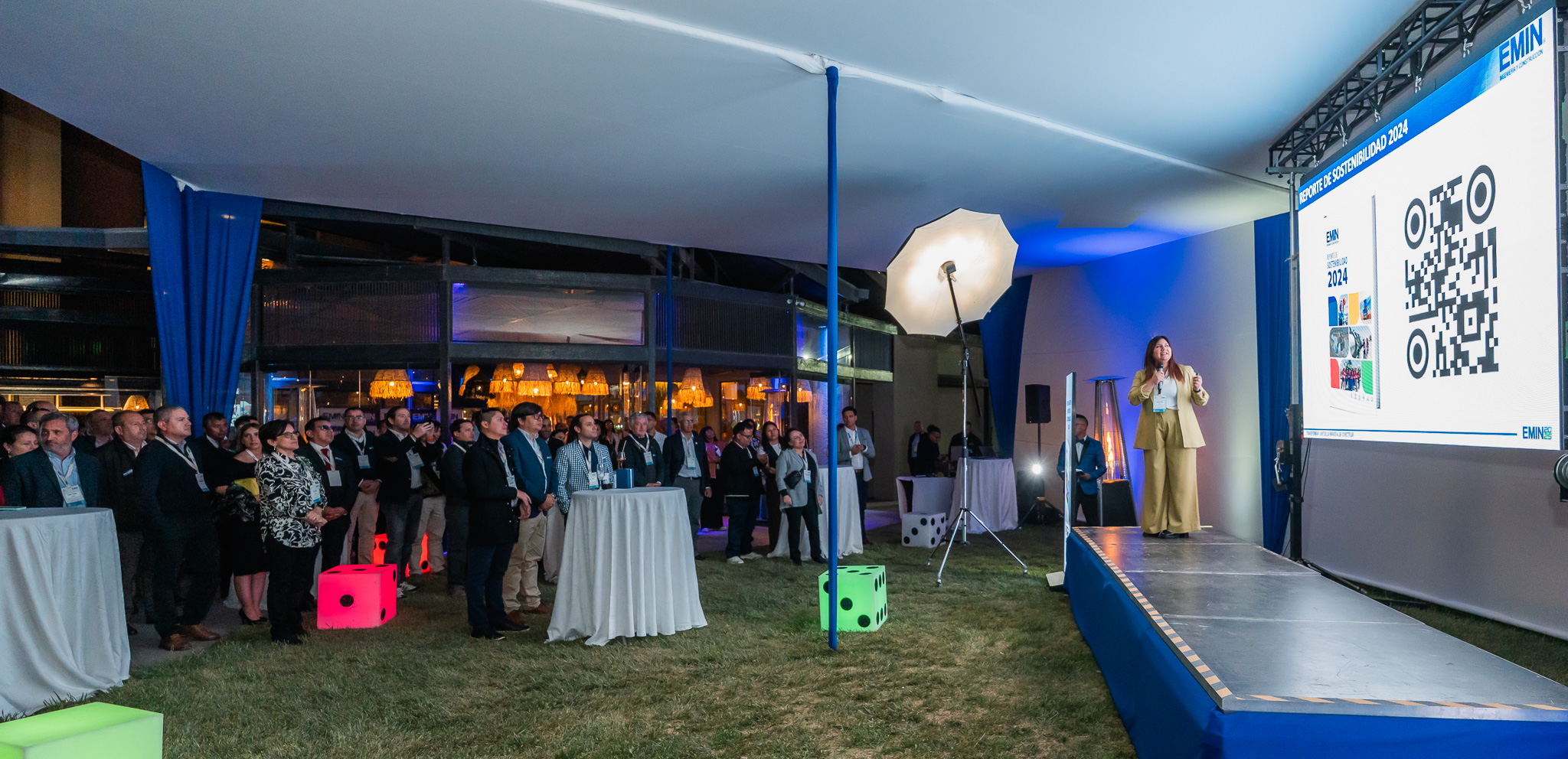 EMIN realiza con éxito Tercer Encuentro de Proveedores 2025 en Calama