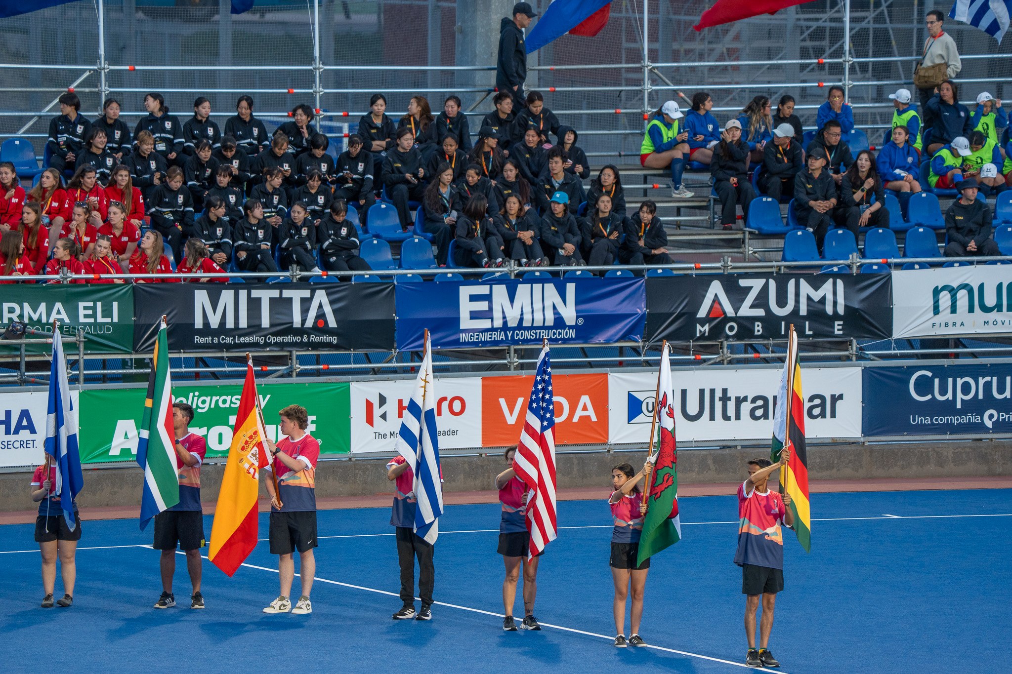 Copa Mundial de Hockey Femenino Junior Santiago 2025 contó con el patrocinio de EMIN
