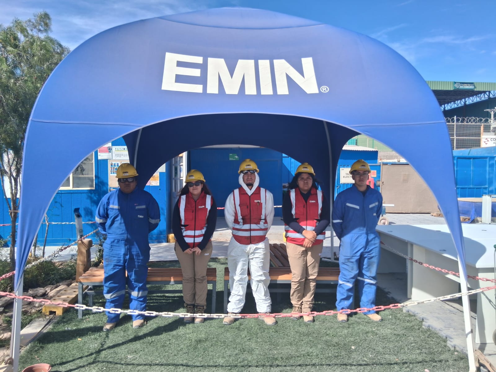 EMIN recibe a estudiantes de liceos técnicos para su Programa de Prácticas 2026 en Calama