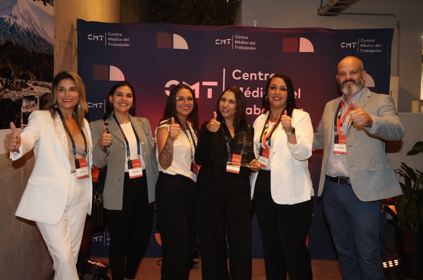 EMIN es reconocido por el CMT con premio a la Excelencia e Innovación