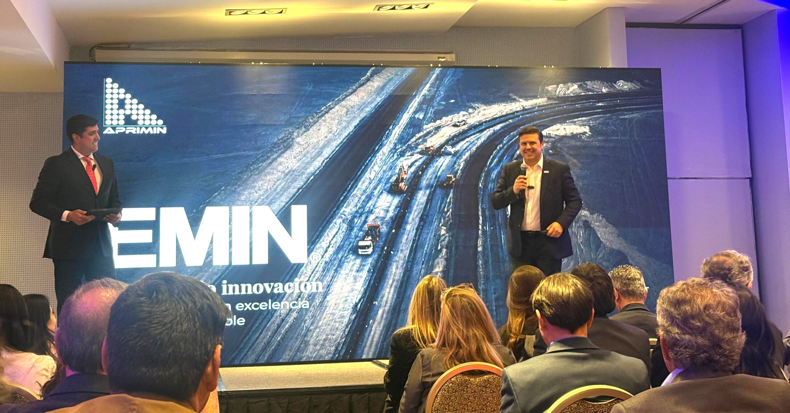 EMIN participa en una nueva edición del Club de la Minería de APRIMIN