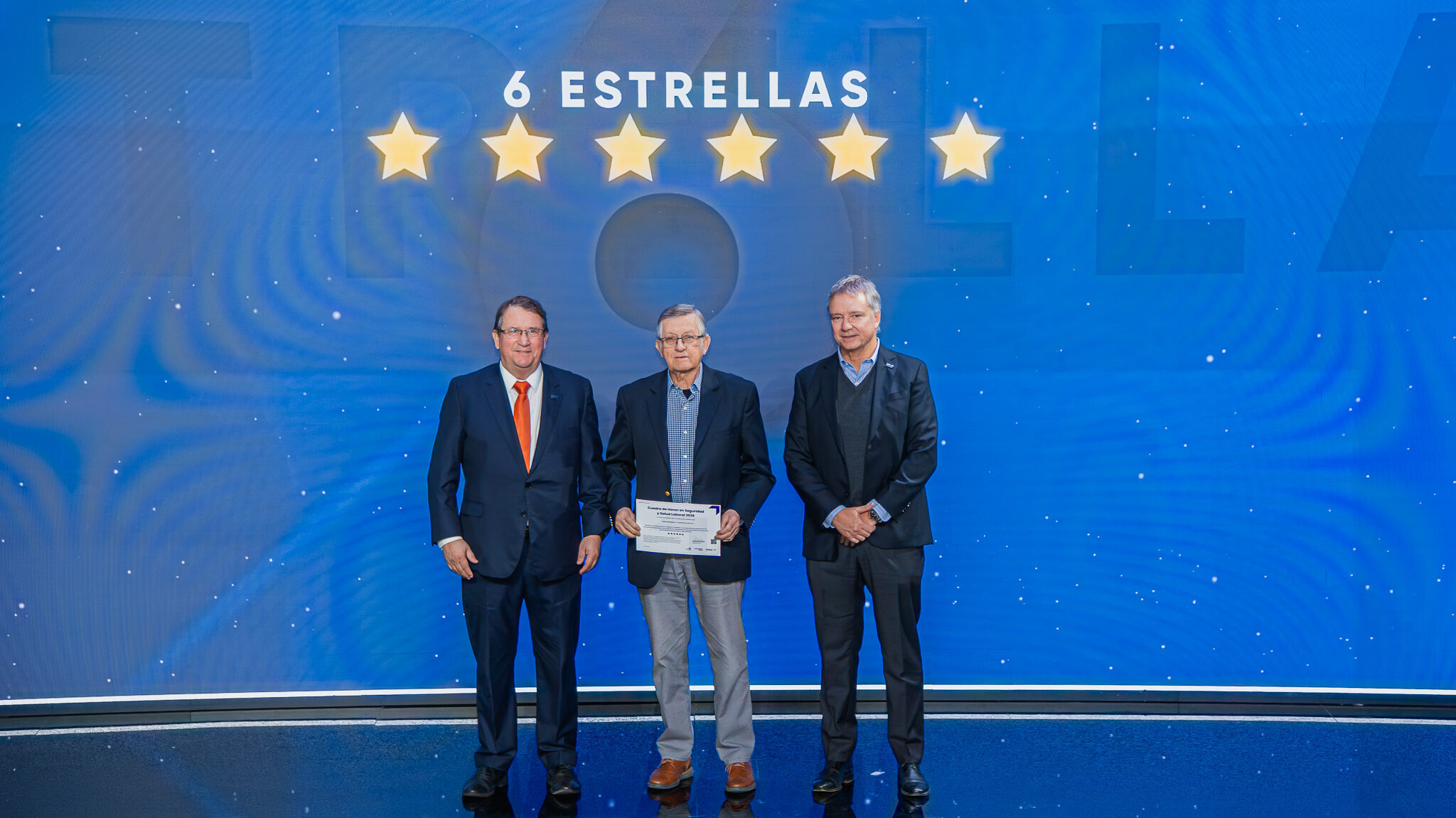 EMIN recibe por décima vez la máxima distinción de CChC