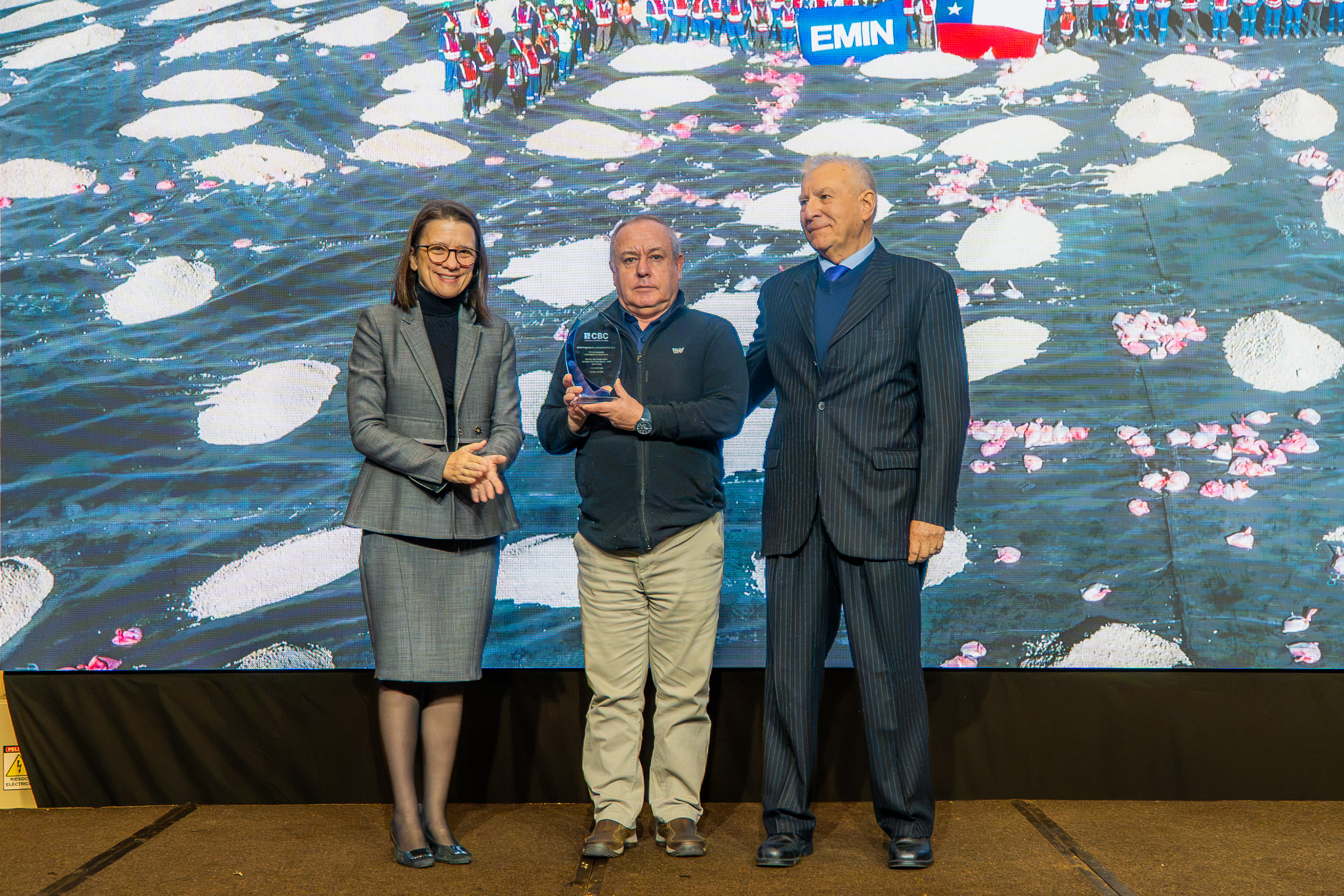 EMIN recibe reconocimiento en los Premios CBC 2026